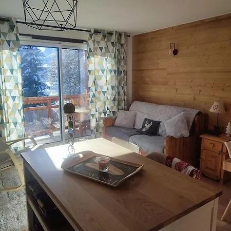 Apartment 4-6 Couchages.pied Des Pistes.residence Montana1 Les Deux Alpes